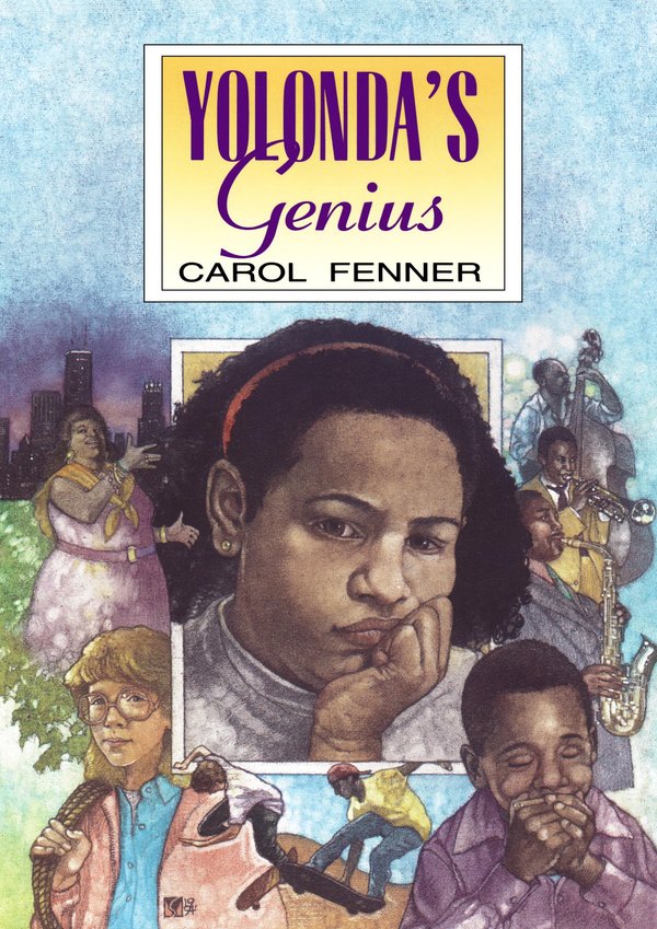 Cover of Yolonda's Genius