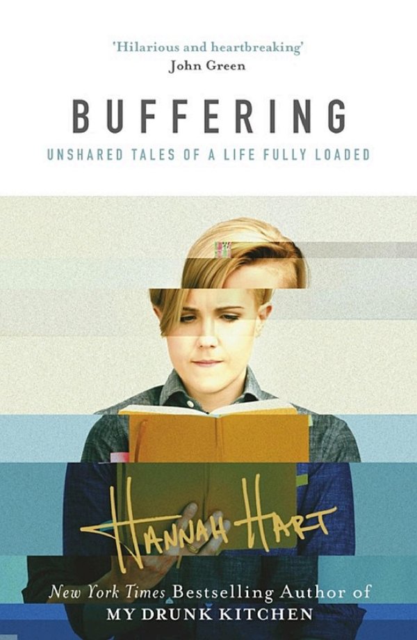 Cover of Buffering: Unshared Tales of a Life Fully Loaded