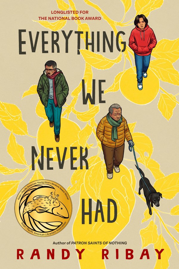 Cover of Everything We Never Had