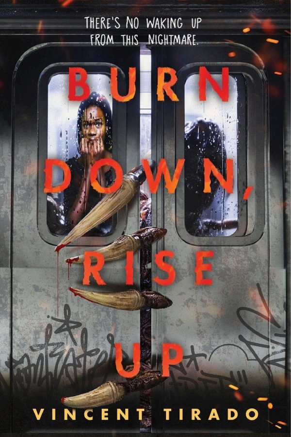 Cover of Burn Down, Rise Up