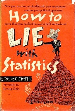 Cover of How to Lie with Statistics