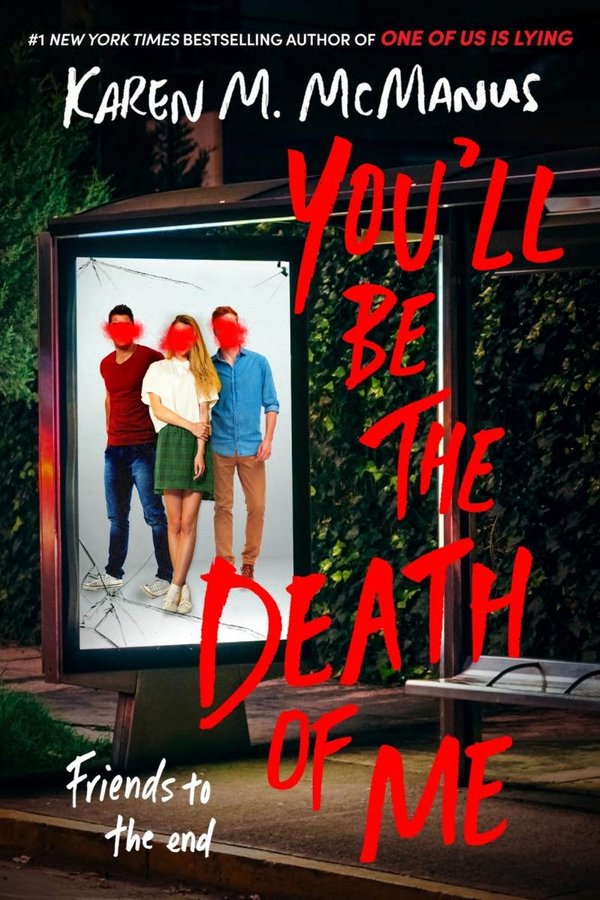 Cover of You'll Be the Death of Me 9-Copy Floor Display