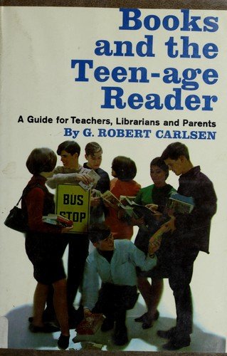 Cover of Books and the teen-age reader