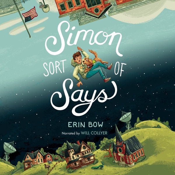 Cover of Simon Sort of Says