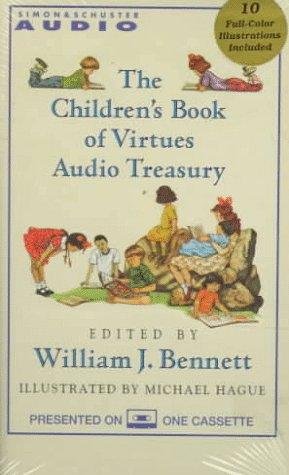 Cover of Children's Book of Virtues Audio Treasury