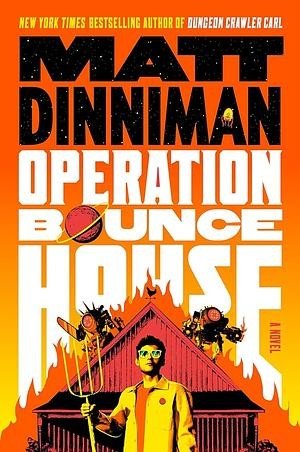 Cover of OPERATION BOUNCE HOUSE