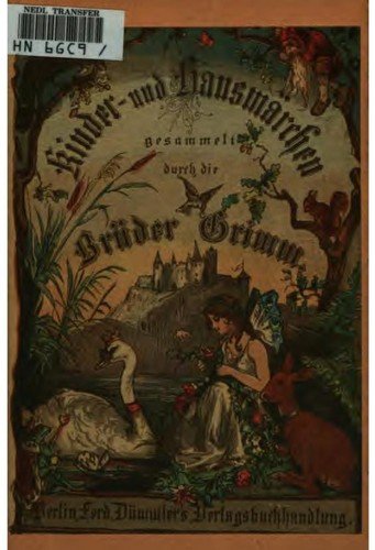Cover of Kinder- und Hausmärchen