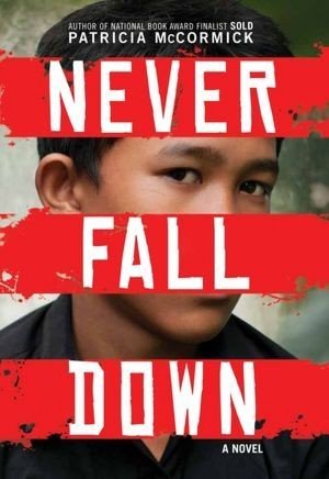 Cover of Never Fall Down