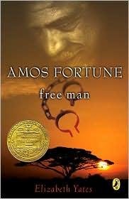 Cover of Amos Fortune, Free Man