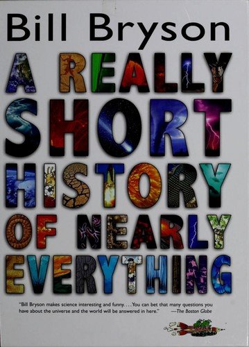 Cover of A Short History of Nearly Everything (Young Readers)